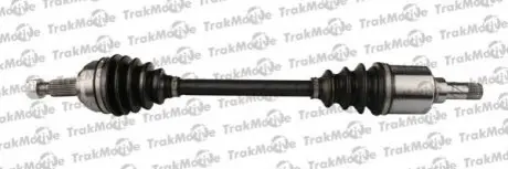 TRAKMOTIVE RENAULT піввісь ліва 655mm, 25/26 зуб. SCENIC II, MEGANE II Trakmotive 30-0839