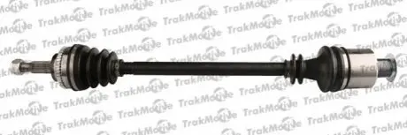 Піввісь Renault Kangoo/Clio II (R) (23x23x724x44T) (+ABS) Trakmotive 30-0857 Купити в Україні