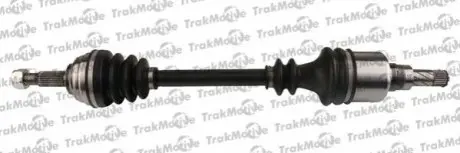 Фото RENAULT полуось лев. L=688mm 26/23 зуб. CLIO III 1.2 07-14, MODUS / GRAND MODUS 1.2 11- Trakmotive (30-0877) изображение 1