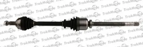 TRAKMOTIVE RENAULT піввісь прав. L=973mm 27/39 зуб. LAGUNA II 1.9 dCi 05-07, LAGUNA II 2.0 16V 05-07 Trakmotive 30-0880 Купити в Україні