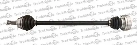 TRAKMOTIVE VW полуось прав. L=752mm 22 зуб. LUPO I 1.0 98-00, POLO (6N2) 1.7 SDI 9-01, POLO (6N2) 1.9 SDI 99-01, SEAT CORDOBA 1.9 TD 93-96 Trakmotive 30-0946 Купить в Украине