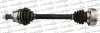 Піввісь (передня) Skoda Fabia/Roomster/VW Polo 99-15 (L) (36z/501mm) Trakmotive (30-0950) зображення 1