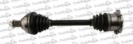TRAKMOTIVE VW піввісь лів. L=472mm, 36 зуб. POLO 1.4 TDI 05-09, SKODA FABIA I (6Y2) 1.9 TDI 00-08, ROOMSTER Praktik 1.4 TDI 07-10, SEAT CORDOBA 1.9 TDI 02-09 Trakmotive 300952