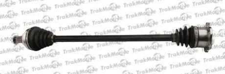 TRAKMOTIVE VW Піввісь правий. L=758mm, 36 зуб. POLO 1.4 TDI 05-09, SKODA FABIA I 1.9 TDI 00-08, SEAT IBIZA III (6L1) 1.4 TDI 02-05 Trakmotive 30-0953