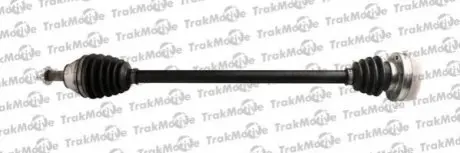 TRAKMOTIVE VW Полуось прав. L=753mm, 20 зуб. Polo 01-, Skoda FABIA I 1.2 01 Trakmotive 30-0957 Купити в Україні