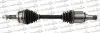 Фото TRAKMOTIVE TOYOTA Полуось перед. лева AVENSIS 2.2 D-4D 08-18 Trakmotive (30-0982) изображение 1