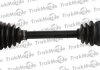 TRAKMOTIVE TOYOTA Піввісь перед. ліва YARIS 05-12 30-0983