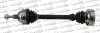 Фото TRAKMOTIVE VW полуось прав. с ABS L=525mm 38 зуб T4 95-03 Trakmotive (30-0994) изображение 1