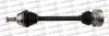 TRAKMOTIVE VW Полуось лев. L=559 22 зуб. Passat 1.8./2.0/1.9D TD 91-02 Trakmotive (30-1020) изображение 1