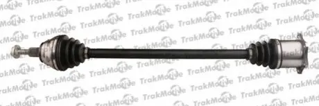 TRAKMOTIVE VW полуось прав.L=755mm 36 зуб. Caddy III,Golf V,VI,Passat,Touran Trakmotive 30-1046