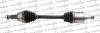 TRAKMOTIVE BMW Полуось лев. L=634mm 30/27 зуб. X5 (E70) 3.0 d 06-08, X6 (E71, E72) xDrive 35 i 08-14 Trakmotive (30-1078) изображение 1