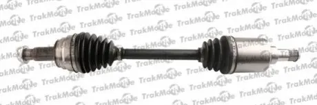 TRAKMOTIVE BMW Полуось лев. L=634mm 30/27 зуб. X5 (E70) 3.0 d 06-08, X6 (E71, E72) xDrive 35 i 08-14 Trakmotive 30-1078