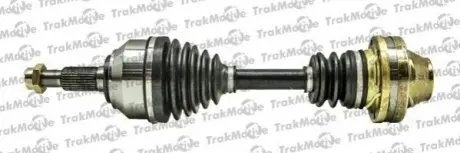 TRAKMOTIVE AUDI приводной вал L=525mm, 30 зуб. Q7 (4LB) 3.0 TDI 07-15, VW TOUAREG 3.2 V6 04-06, PORSCHE CAYENNE (9PA) 3.6 07-10 Trakmotive 30-1096 Купить в Украине