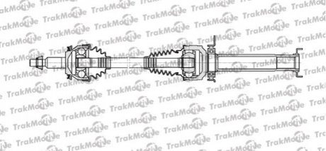 Полуось VW T5 2.0TDI 103kw 09-15 (R) (26x38x857) Trakmotive 301099 (фото 1)