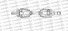 Фото TRAKMOTIVE FORD піввісь ліва L=601, 36/23 зуб. C-MAX 1.8 07-10, FOCUS C-MAX 1.8 05-07, FOCUS II 1.8 06-12, VOLVO S40 II 1.6 05-12 Trakmotive (30-1105) зображення 1