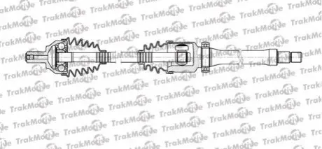 TRAKMOTIVE FORD піввісь прав. L=906mm 36/23 зуб. C-MAX 1.8 07-10, FOCUS II 1.8 06-12, VOLVO S40 II 1.6 05-12 Trakmotive 30-1106 Купити в Україні