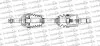 Фото Полуось Fiat Scudo/Peugeot Expert 2.0D/HDi 07- (L) (28x37x653) Trakmotive (301109) изображение 1