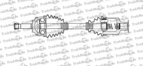 Піввісь Renault Kangoo 1.6i 01- (R) (23x21x732.5x26T) (+ABS) Trakmotive 301114 Купити в Україні