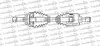 Фото TRAKMOTIVE LAND ROVER Піввісь правий. L=590mm 28/25 зуб FREELANDER I (L314) 2.0 Td4 4x4 01-06 Trakmotive (30-1115) зображення 1