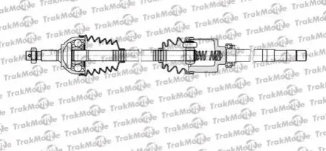 Піввісь Fiat Scudo 2.0D Multijet 10- (R) (28x37x978) Trakmotive 301118 Купити в Україні