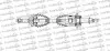 TRAKMOTIVE NISSAN Полуось L=942mm, 27/25 зуб. PRIMERA P11 -01 Trakmotive (30-1120) зображення 1