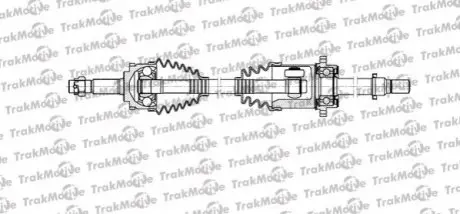 TRAKMOTIVE NISSAN Полуось L=942mm, 27/25 зуб. PRIMERA P11 -01 Trakmotive 30-1120