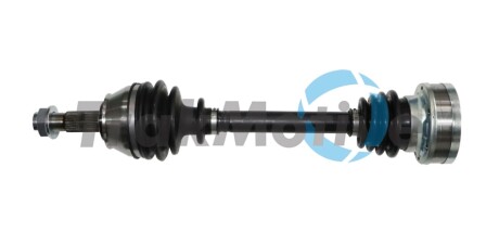 LANCIA піввісь права L=523mm 25 зуб. MUSA 1.3 D Multijet 04-12 Trakmotive 30-1132