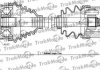 TRAKMOTIVE RENAULT Полуось лев. с ABS L=702mm L2=752mm 28/39 зуб. Master II ,Opel Movano,Nissan Interstar 06-10 2.5dCi 30-1139