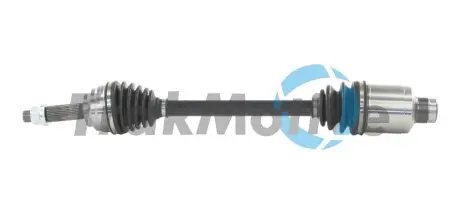 TRAKMOTIVE TESLA Полуось прав. L=715mm 30/27 зуб. MODEL S 60 13-14, MODEL S (5YJS) 70 15- Trakmotive 30-1146