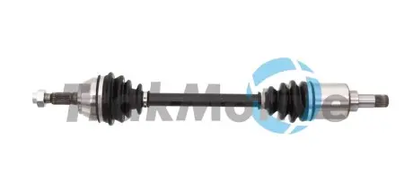 TRAKMOTIVE CITROEN Полуось лев L=647mm 21/22 зуб. SAXO 1.6 96-03, PEUGEOT 106 II 1.6 S16 96-04 Trakmotive 30-1217 Купити в Україні