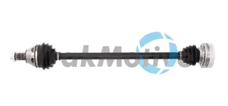 TRAKMOTIVE VW Полуось прав. L=753,5mm, 36 зуб. Polo 01-, Skoda FABIA I 1.2 01-, AUDI А2 00-05 Trakmotive 30-1223 Купити в Україні