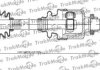 TRAKMOTIVE CITROEN Піввісь прав L=842,5mm 21/24 зуб. C15 1.9 D 00-05, VISA 16 GTI 86-91, PEUGEOT 205 I (741A/C) 1.6 GTI 30-1228