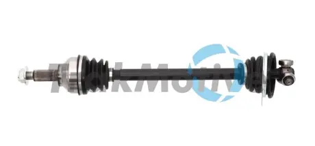 TRAKMOTIVE RENAULT Полуось лів.L=675mm 27 зуб.Opel Vivaro,Trafic II 1.9dCi 01 Trakmotive 30-1234 Купити в Україні