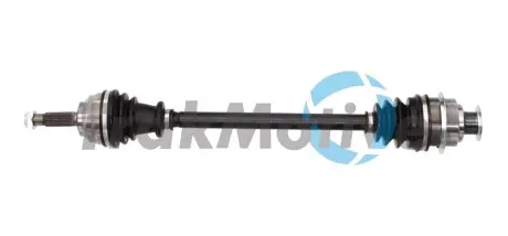 TRAKMOTIVE RENAULT Полуось прав. L=695mm 21/23 зуб.Express,Rapid,Super 5 84-98 Trakmotive 30-1235