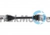 TRAKMOTIVE FIAT Полуось лев. L=613mm 22 зуб. 500 1.2 LPG 10-, FORD KA (RU8) 1.2 08-16 30-1317