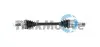 Фото TRAKMOTIVE FIAT Полуось лів. L=613mm 22 зуб. 500 1.2 LPG 10-, FORD KA (RU8) 1.2 08-16 Trakmotive (30-1317) зображення 1