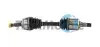 Фото TRAKMOTIVE TOYOTA Полуось лів. с ABS L=620mm 29/29 зуб. X-TRAIL I (T30) 2.2 Di 01-05, X-TRAIL I (T30) 2.5 02-13 Trakmotive (30-1377) зображення 1