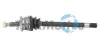 Фото TRAKMOTIVE JEEP Напіввісь GRAND CHEROKEE II 2.7 CRD 01-05 Trakmotive (30-1388) изображение 1