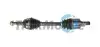 Фото TRAKMOTIVE JEEP Полуось лів. L=653mm 29/29 зуб. COMMANDER 3.0 CRD 06-10, GRAND CHEROKEE III 3.7 V6 04-10 Trakmotive (30-1389) зображення 1