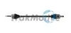 Фото TRAKMOTIVE OPEL полуось прав. с ABS L=941,5mm L2=988,5mm 22/22 зуб. MERIVA A 1.6 03-10 Trakmotive (30-1450) изображение 1