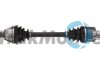 TRAKMOTIVE PEUGEOT полуось лев. L=578,5mm L2=613mm 25/24 зуб.309 -93 30-1456