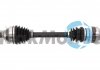 TRAKMOTIVE OPEL Полуось лев. L=622mm L2=655mm 33/25 зуб. ASTRA K Sports Tourer (B16) 1.6 CDTi 15- 30-1575