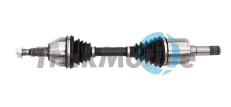 TRAKMOTIVE OPEL Полуось прав. L=576mm 33/27 зуб. ASTRA H 1.9 CDTI 04-10, ZAFIRA / ZAFIRA FAMILY B 1.9 CDTI 05-15 Trakmotive 30-1582