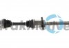 TRAKMOTIVE NISSAN Полуось прав L=981, 29/29 зуб. QASHQAI / QASHQAI +2 I (J10, NJ10, JJ10E) 2.0 dCi 07-13 30-1605