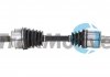 TRAKMOTIVE MITSUBISHI Полуось лев. с ABS L=596mm, 30/28 зуб. PAJERO III 3.5 00-07 30-1632