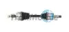 Фото TRAKMOTIVE MITSUBISHI Полуось лів. с ABS L=596mm, 30/28 зуб. PAJERO III 3.5 00-07 Trakmotive (30-1632) зображення 1