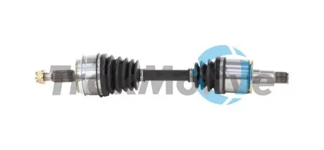 TRAKMOTIVE MITSUBISHI Полуось лів. с ABS L=596mm, 30/28 зуб. PAJERO III 3.5 00-07 Trakmotive 30-1632 Купити в Україні