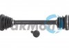 TRAKMOTIVE AUDI піввісь з ABS L=528mm 38 зуб. A4 B6 (8E2) 1.8 T 00-02, A4 B6 (8E2) 2.4 01-04 30-1639