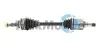 Полуось (передняя) Toyota Corolla 1.4/1.6 VVT-i 01-07 (L) (26x23x633.5) (+ABS 48z) Trakmotive (30-1653) изображение 1