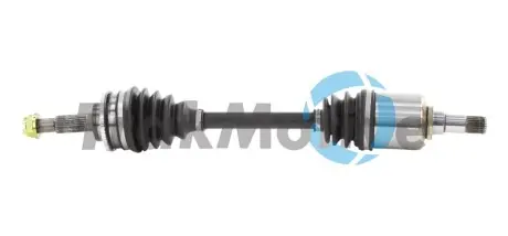 Полуось (передняя) Toyota Corolla 1.4/1.6 VVT-i 01-07 (L) (26x23x633.5) (+ABS 48z) Trakmotive 30-1653